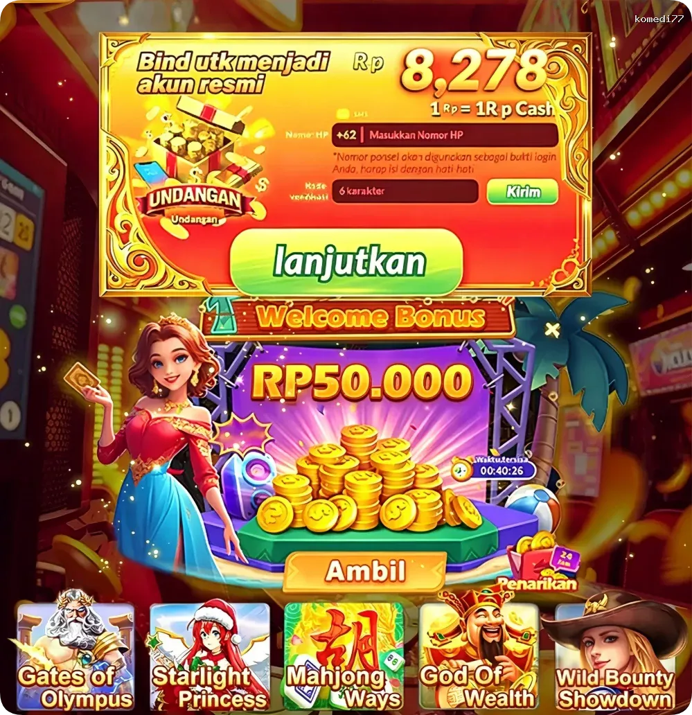 komedi77 Masuk