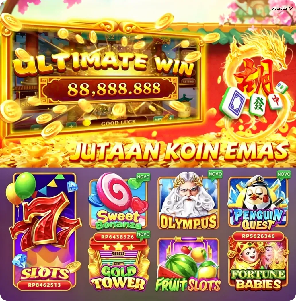 komedi77 APK Resmi Unduh