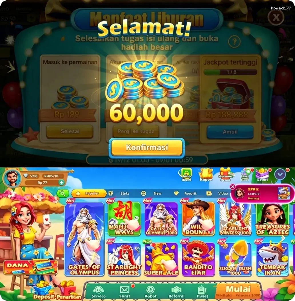 komedi77 Masuk - komedi77 Resmi