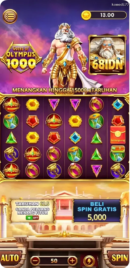 komedi77 Tangkapan Layar - APK Resmi
